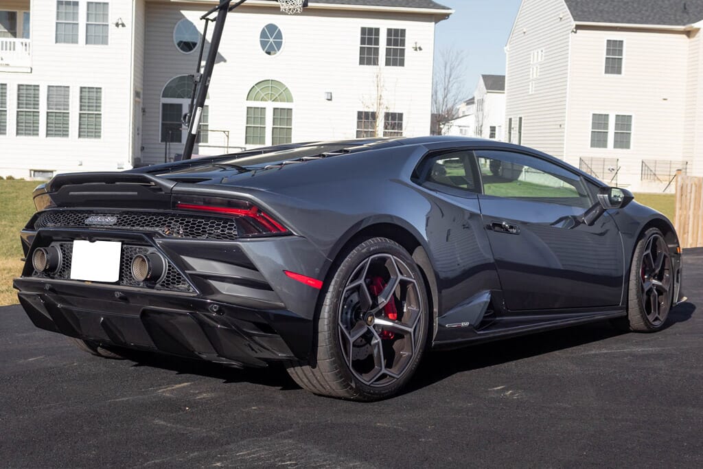 2021 Lamborghini Huracan LP610-4 EVO RWD for sale